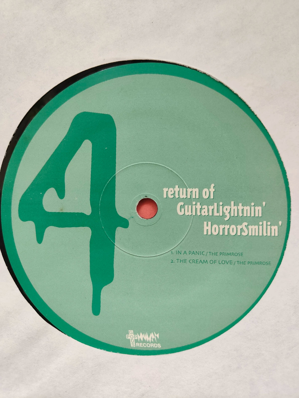 Various Artists – Return Of Guitarlightnin' HorrorSmilin' – Japanese 2LP