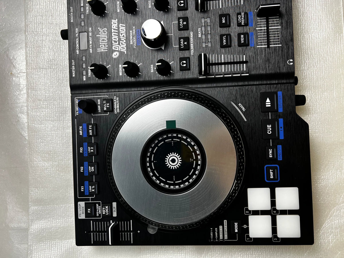 Hercules DJControl Jogvision Controller 3