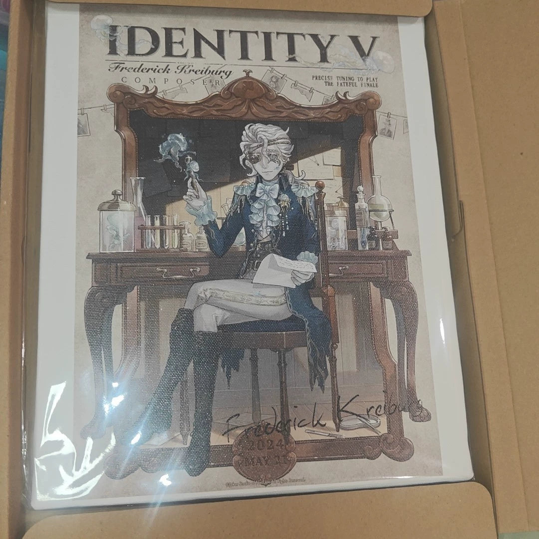 Identity V – Composer Birthday 2025 – Collector Art Print – actual item photograph 1