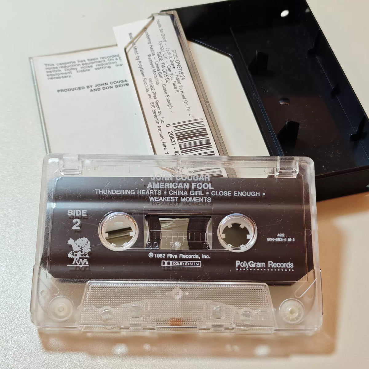 John Cougar – American Fool (Cassette) – photo 3