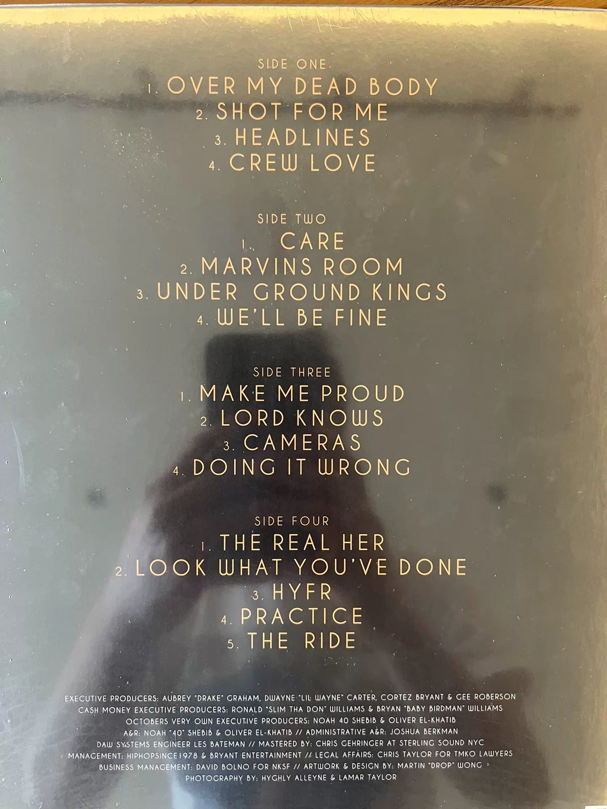 Drake – Take Care (2LP) – photo 3