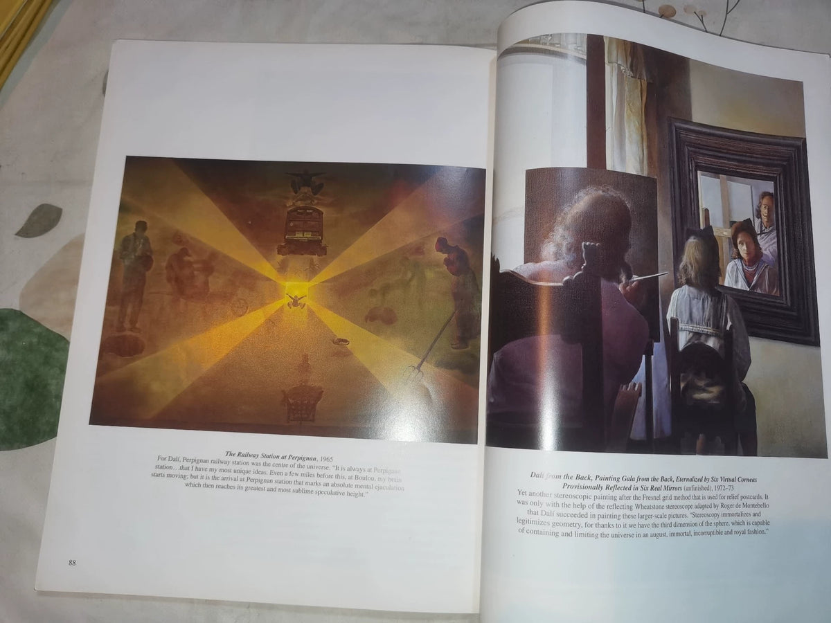 Dalí – Taschen, 1994 (Art Book) – source photo 4