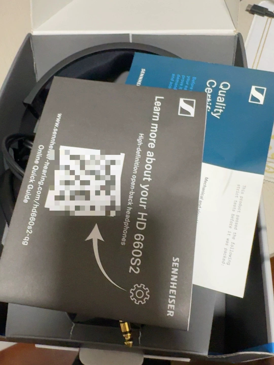 Sennheiser HD 660S2 Headphones with 6.35 mm Cable – photo 5