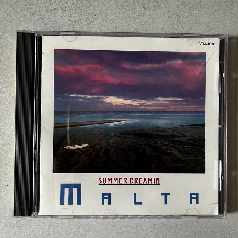 MALTA – Summer Dreamin' – Japanese Edition (CD)