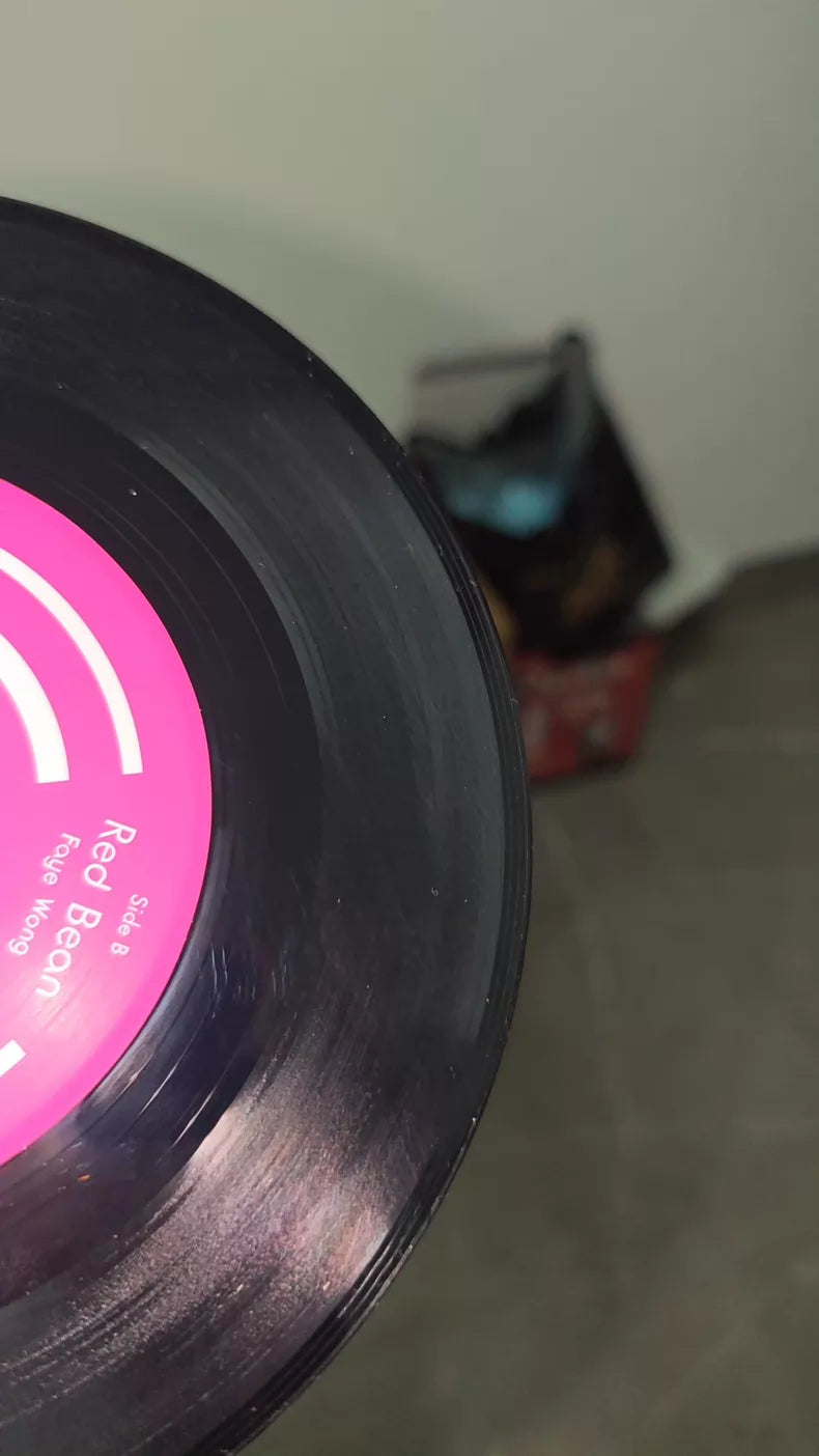 Faye Wong – Eyes On Me – 7-Inch Vinyl Single