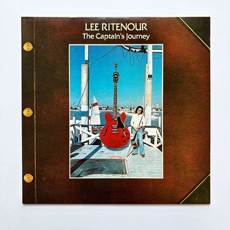 Lee Ritenour – The Captain's Journey, 1978 US First Pressing LP – photo 1
