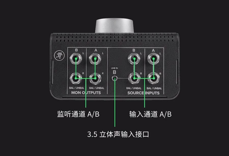 Mackie Big Knob Passive Monitor Controller – photo 3