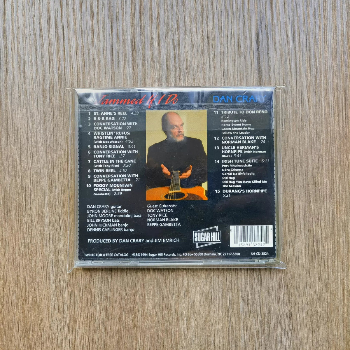 Dan Crary – Jammed If I Do – US CD