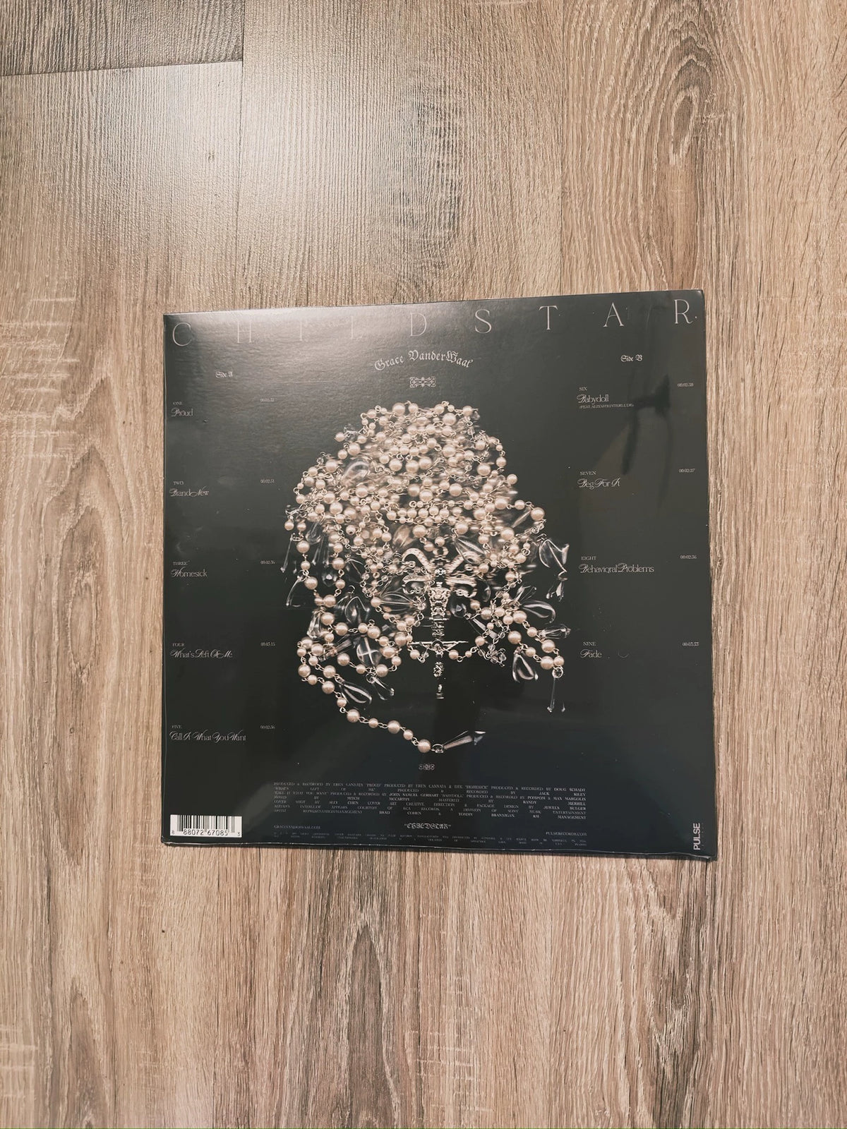 Grace VanderWaal – Childstar – Gold Vinyl LP – Sealed – actual copy
