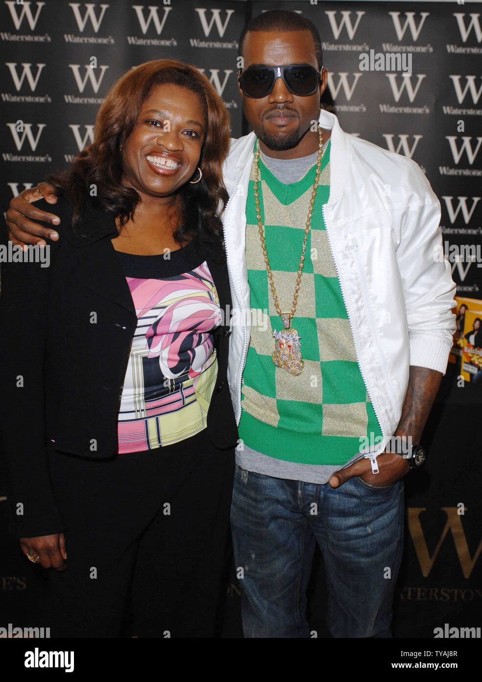 Kanye West & Donda West – Raising Kanye (Signed UK First Edition Hardcover Book)