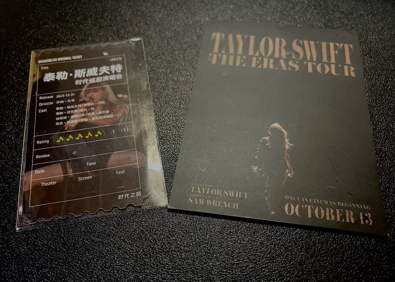 Taylor Swift – The Eras Tour Ticket, Movie Cup & Card Bundle