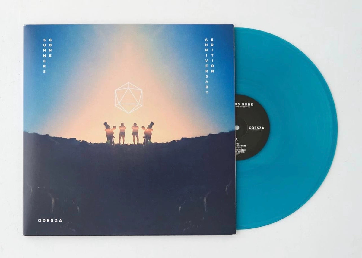 ODESZA – Summer's Gone, Clear Blue Vinyl with 7-inch Record (LP) – photo 3