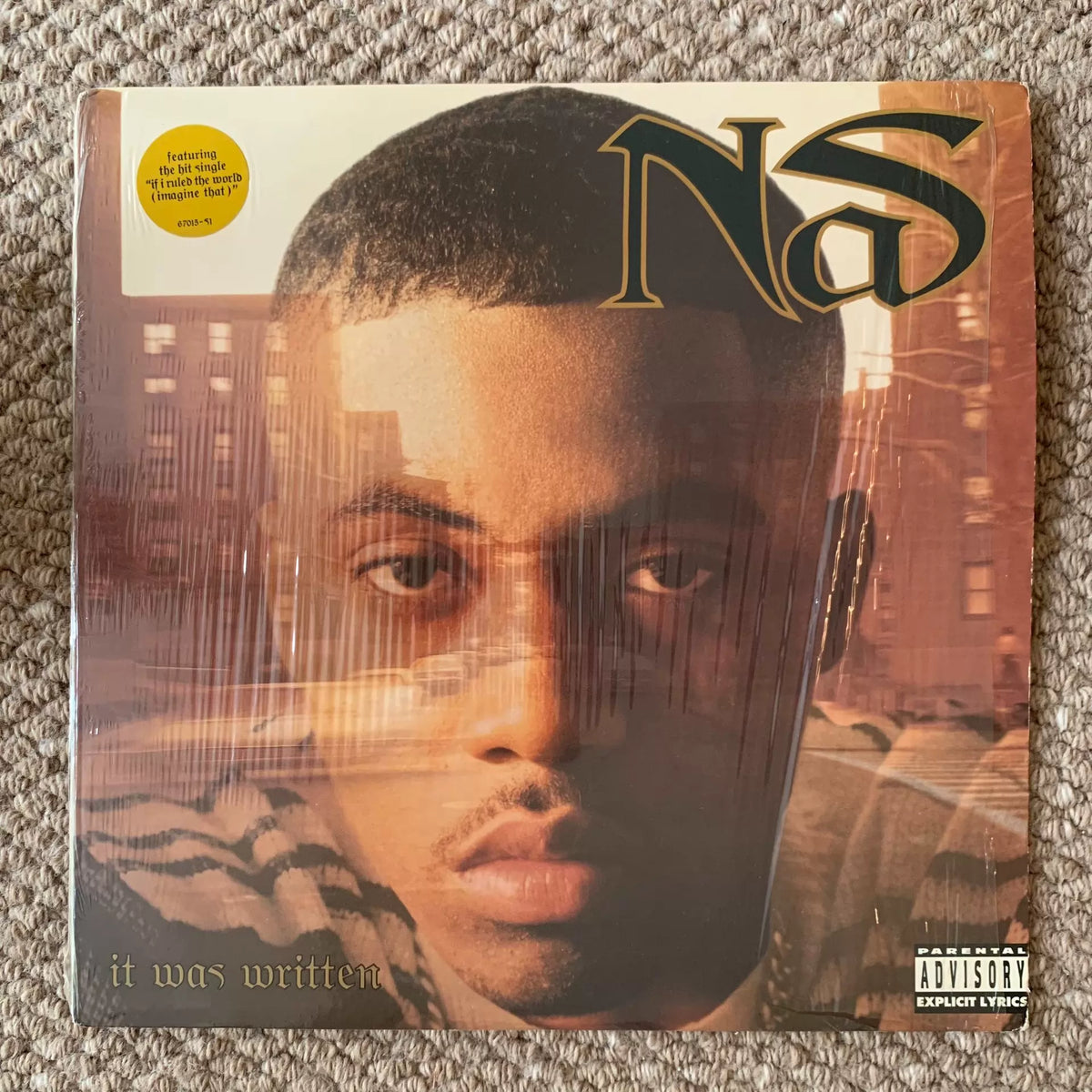 Nas – It Was Written, US Edition (LP) – photo 1