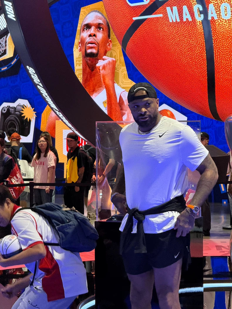 P. J. Tucker – 2026 NBA China Games Signed Poster