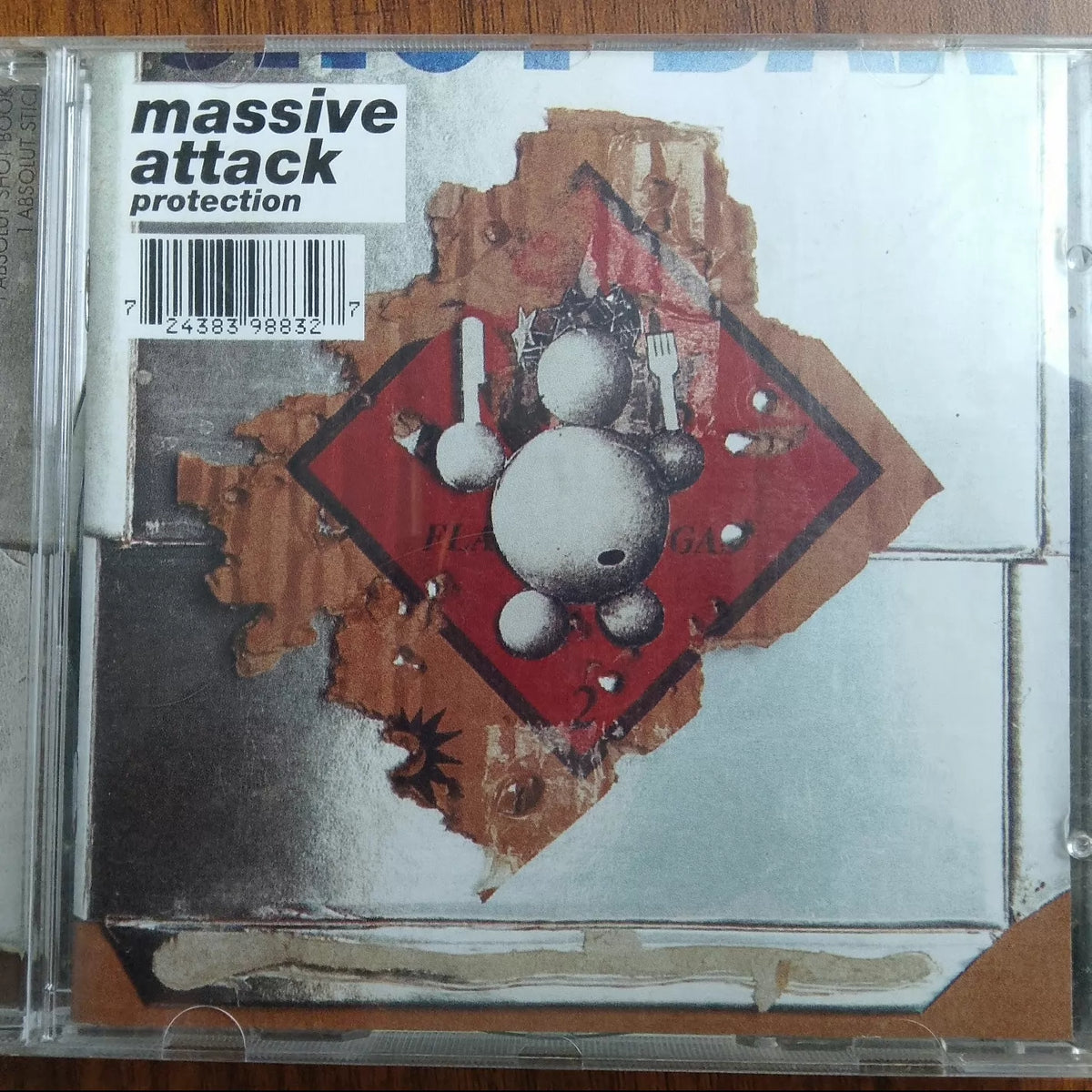 Massive Attack – Protection – 1994 Netherlands CD