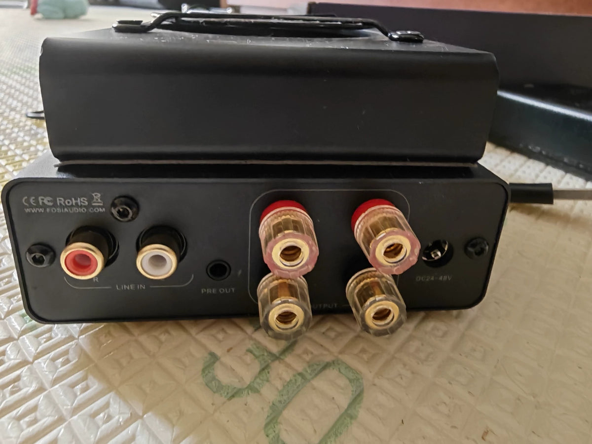 Fosi Audio V3 Desktop Amplifier with 48V Supply – photo 3