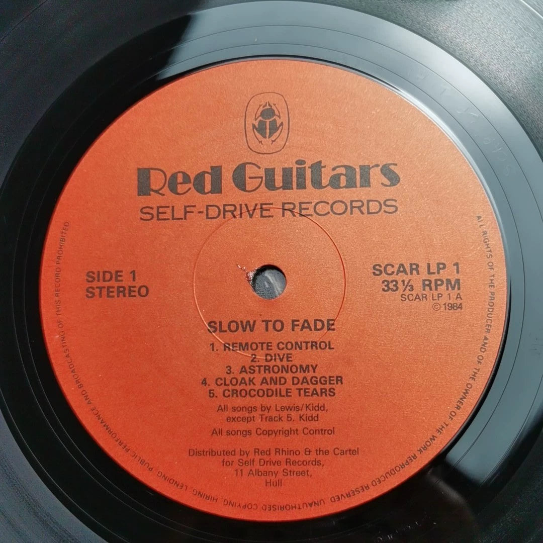 Red Guitars – Slow to Fade (LP) – photo 4