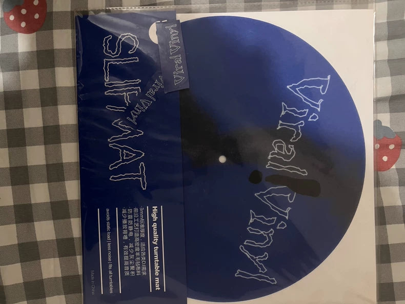 Viral Vinyl – 3 mm Wool Felt Turntable Slipmat