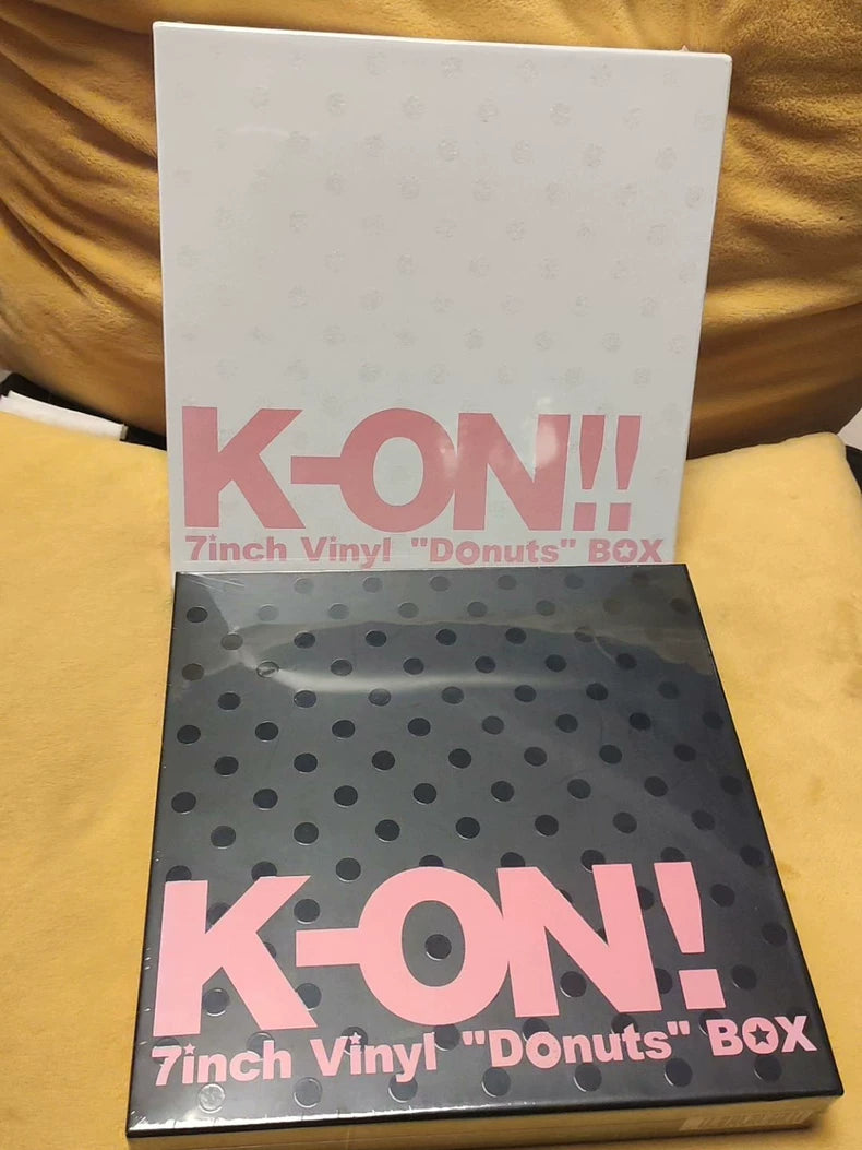 K-On! Japanese 7-Inch Vinyl Box Set