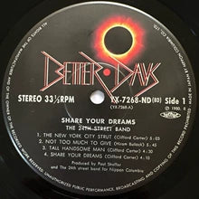 The 24th Street Band – Share Your Dreams (LP)