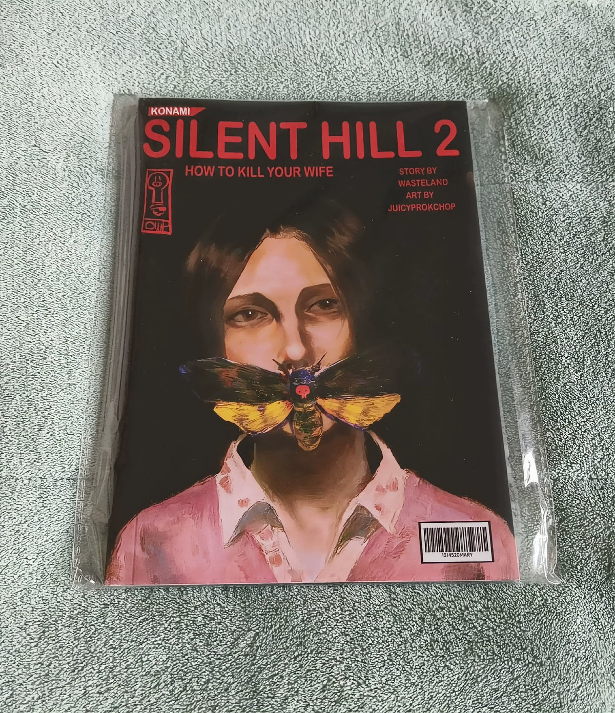 Silent Hill 2 – How to Kill Your Wife, Fan-Made Book – photo 1