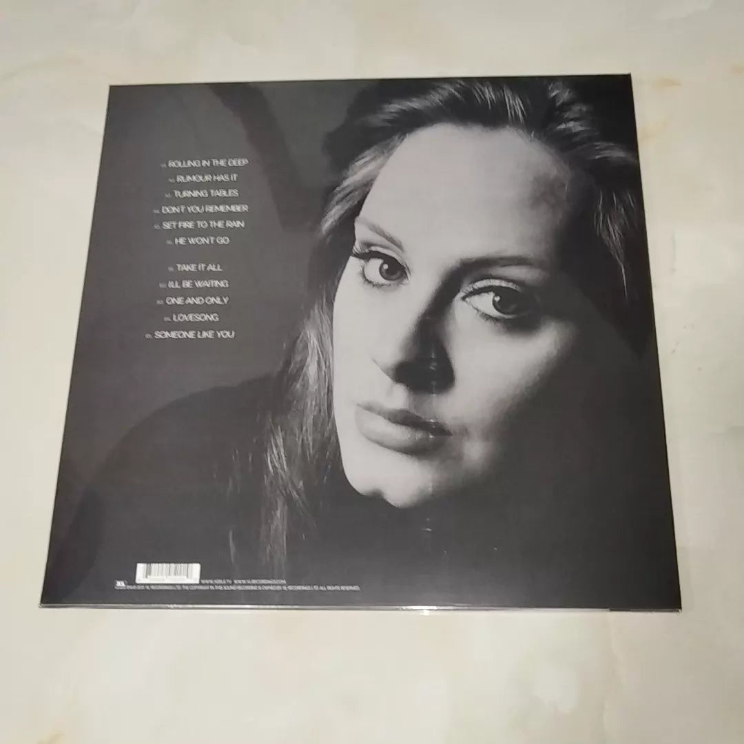 Adele – 21 – Vinyl LP – Sealed – actual copy