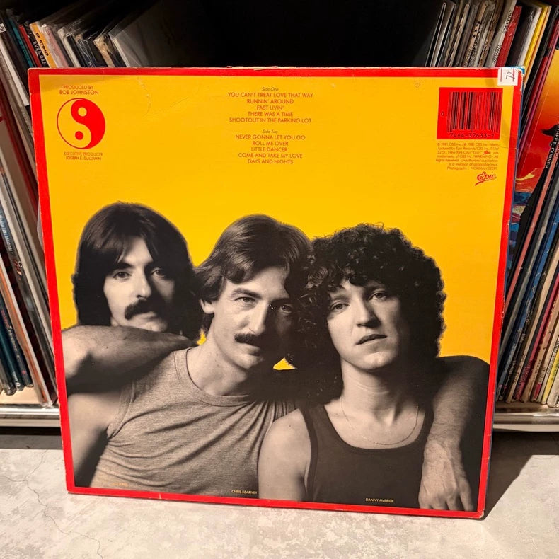China – China – 1981 Epic Vinyl LP