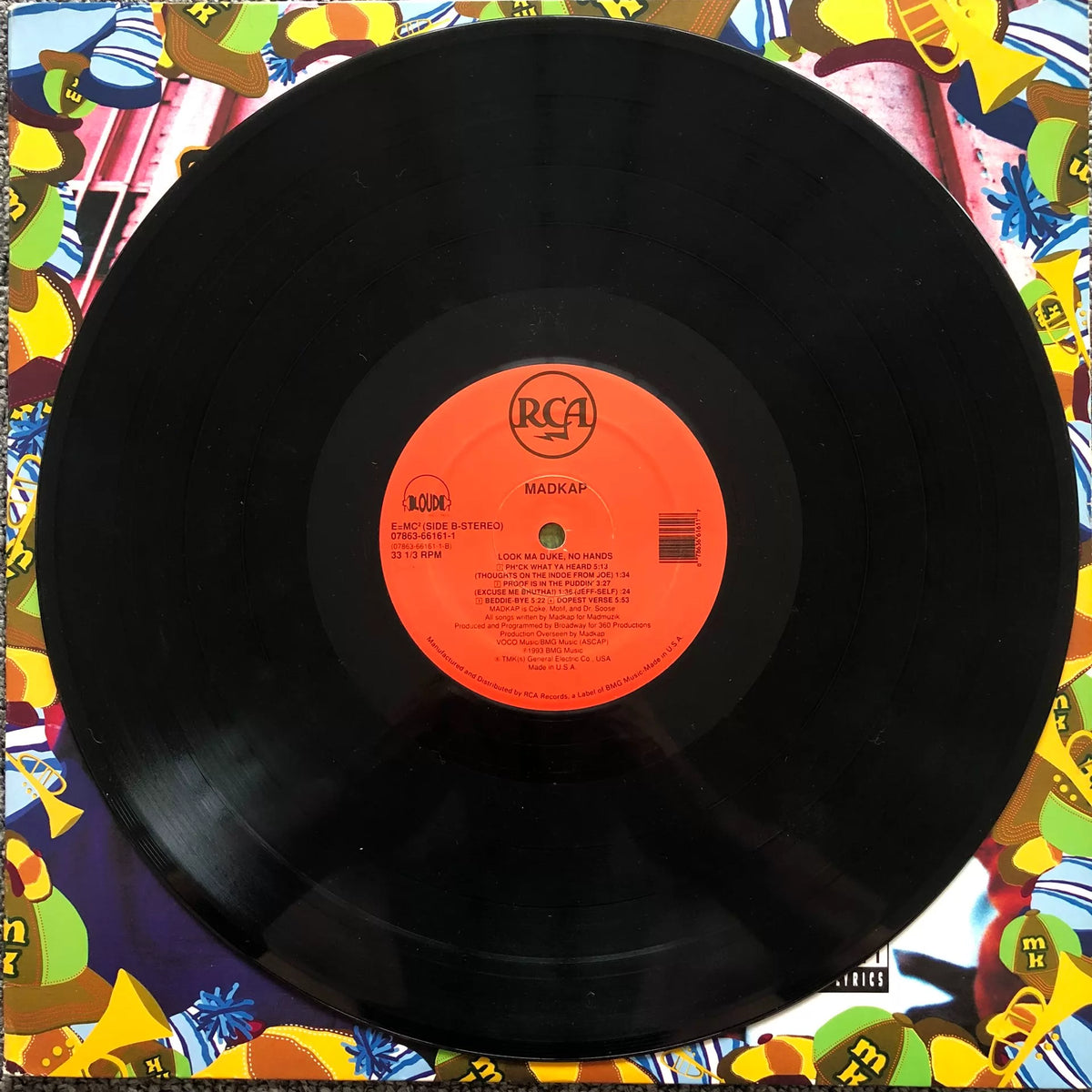 Mad Kap – Look Ma Duke, No Hands (LP) – photo 4