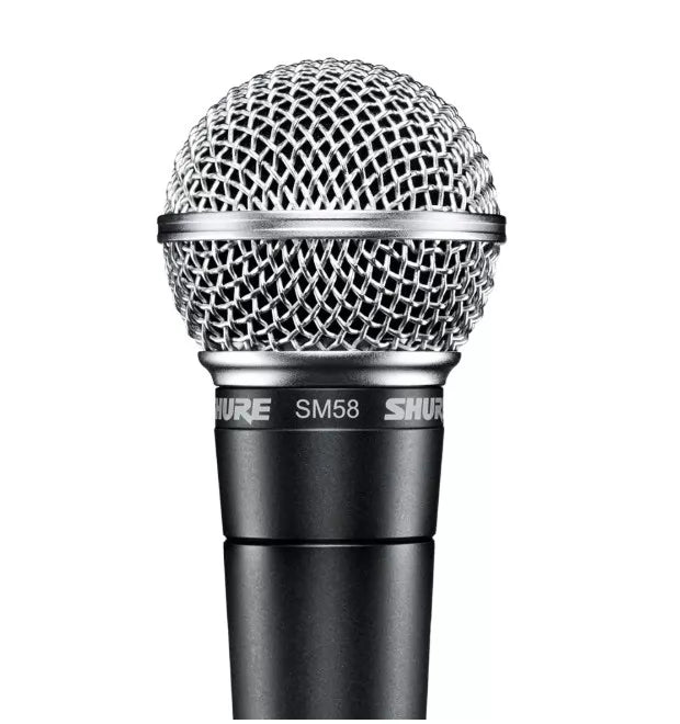 Shure SM58S Dynamic Microphone, Opened Packaging – photo 3