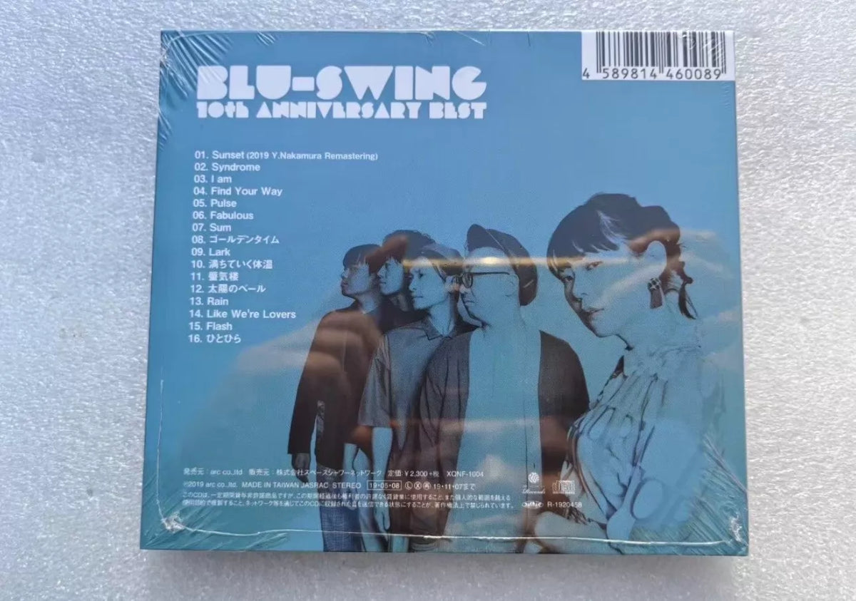 BLU-SWING – 10th Anniversary Best – Japan CD – offered copy 2