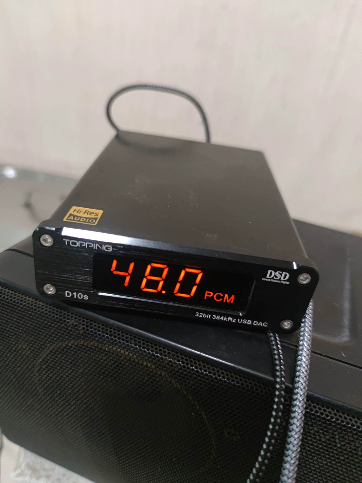 TOPPING D10s USB DAC, Black – photo 4