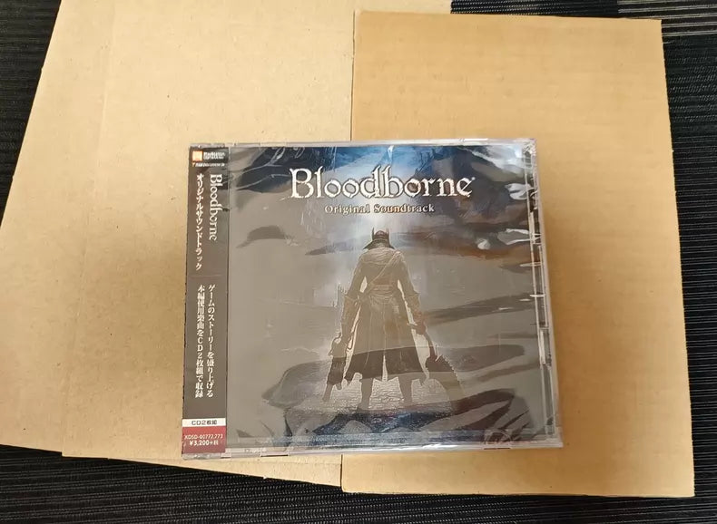 Various Artists – Bloodborne – Japanese Bonus Soundtrack CD