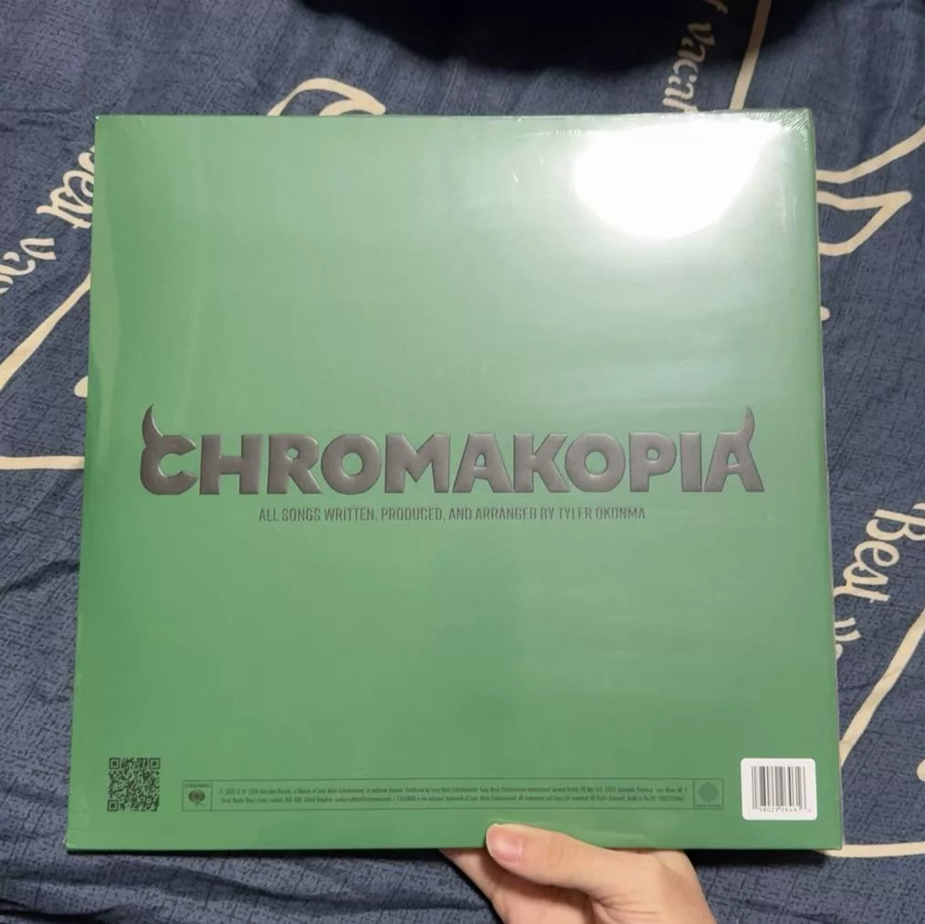 Tyler, the Creator – CHROMAKOPIA – White Vinyl (2LP)