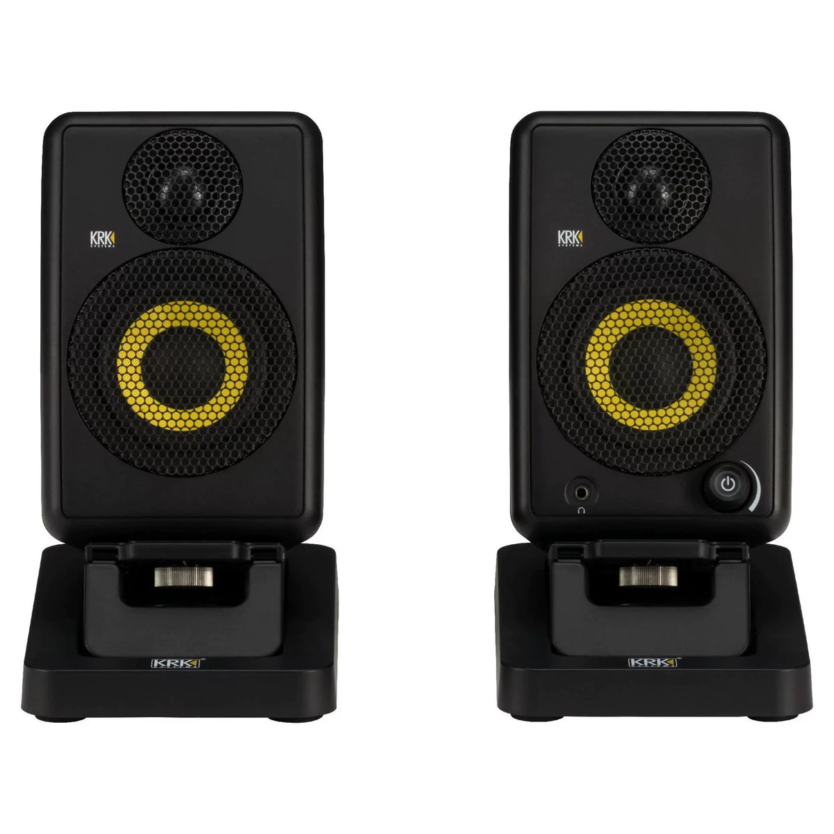 KRK GoAux 3 – Portable Active Monitor Pair – New