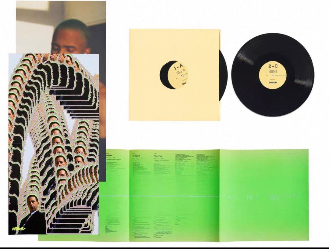 Frank Ocean – Blonde – Official Reissue Vinyl (2LP) — photo 3