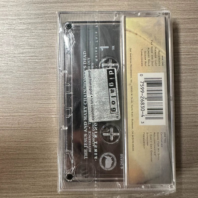 The Jesus and Mary Chain – Honey's Dead 1992 US Cassette
