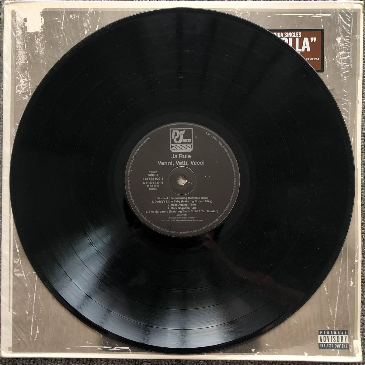 Ja Rule – Venni Vetti Vecci, US Edition (2LP) – photo 7