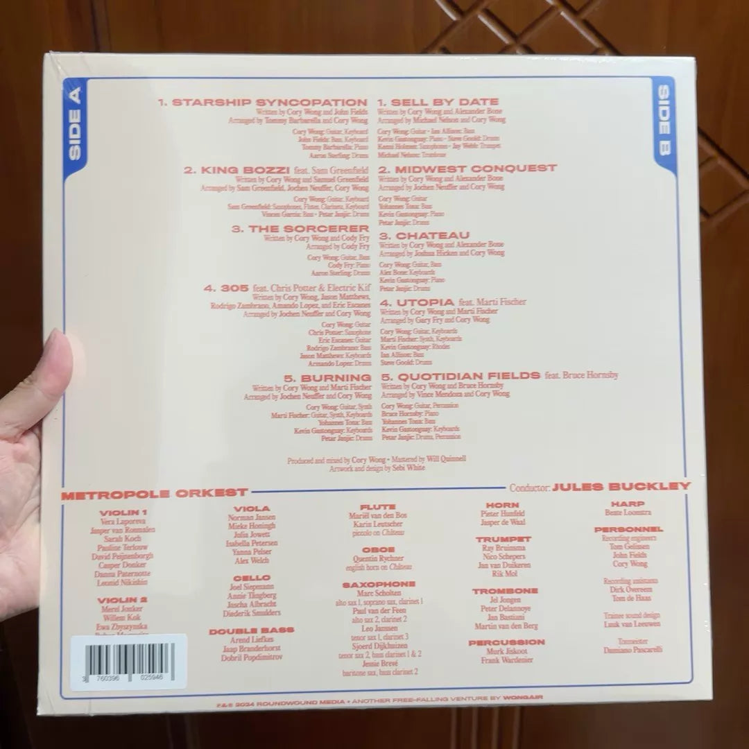 Cory Wong & Metropole Orkest – Starship Syncopation – Vinyl (LP)