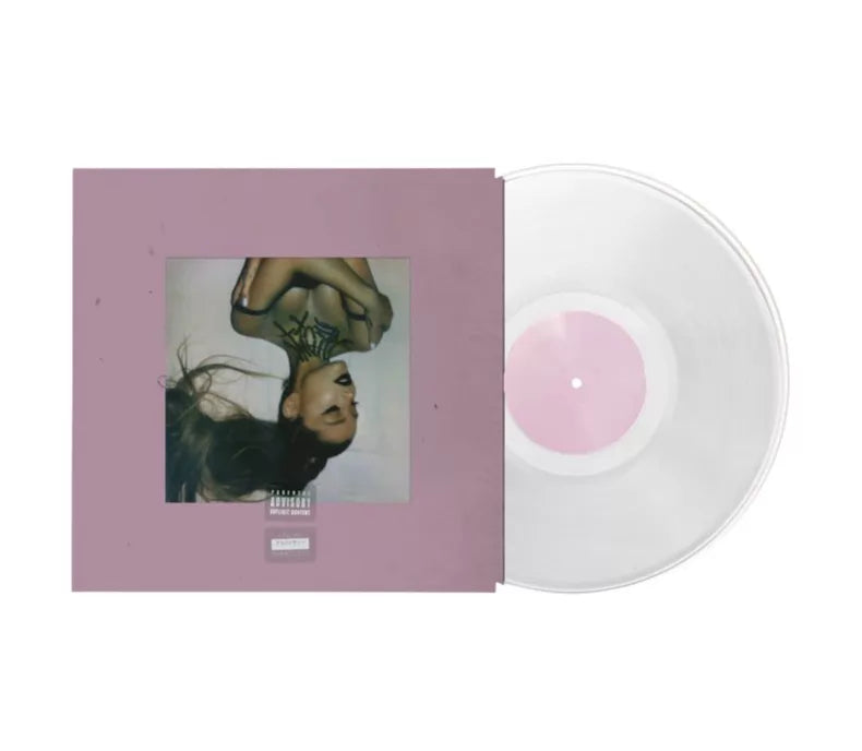 Ariana Grande – thank u, next – Clear Vinyl (2LP)