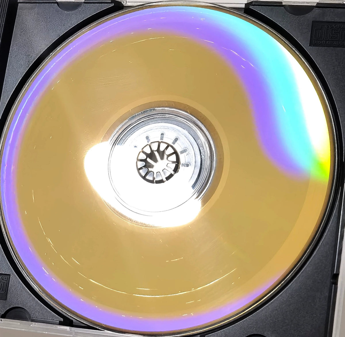 Art Pepper – Among Friends – Japanese 24K Gold CD (Playback Fault)
