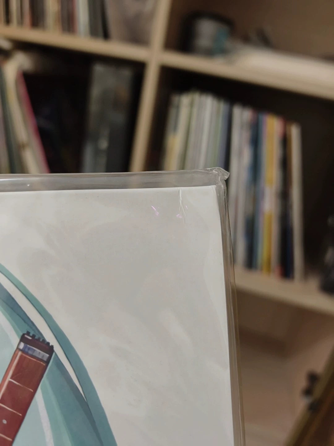 Mitchie M feat. Hatsune Miku – The Greatest Idol – Japanese 2LP, Corner Crease – actual item photograph 3