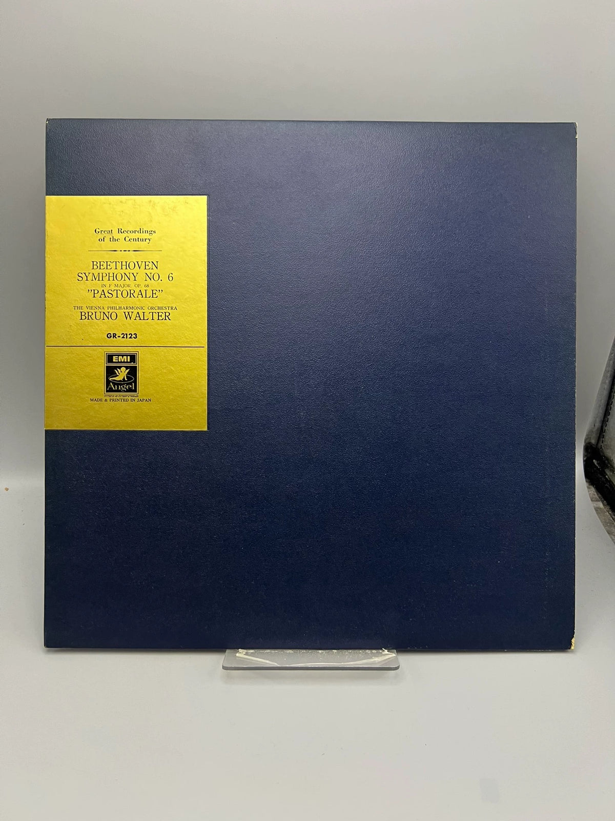 Bruno Walter – Beethoven Pastoral Symphony – Japanese Mono LP