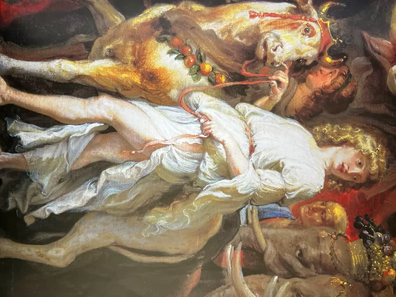Rubens – Complete Paintings French Art Book — detail 9