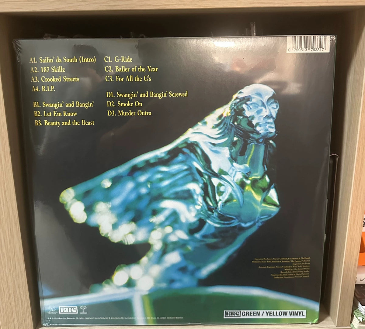 E.S.G. – Sailin’ da South, Coloured Vinyl (2LP) – photo 2