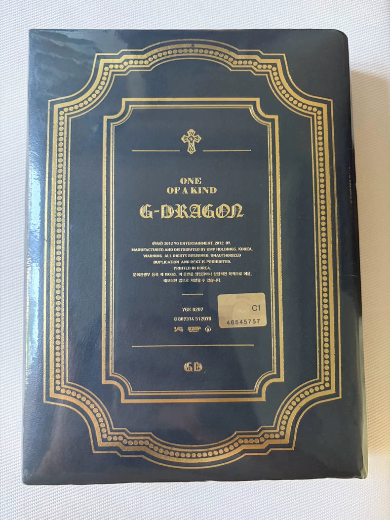 G-DRAGON – One of a Kind – Gold Edition Album – actual product photo 2