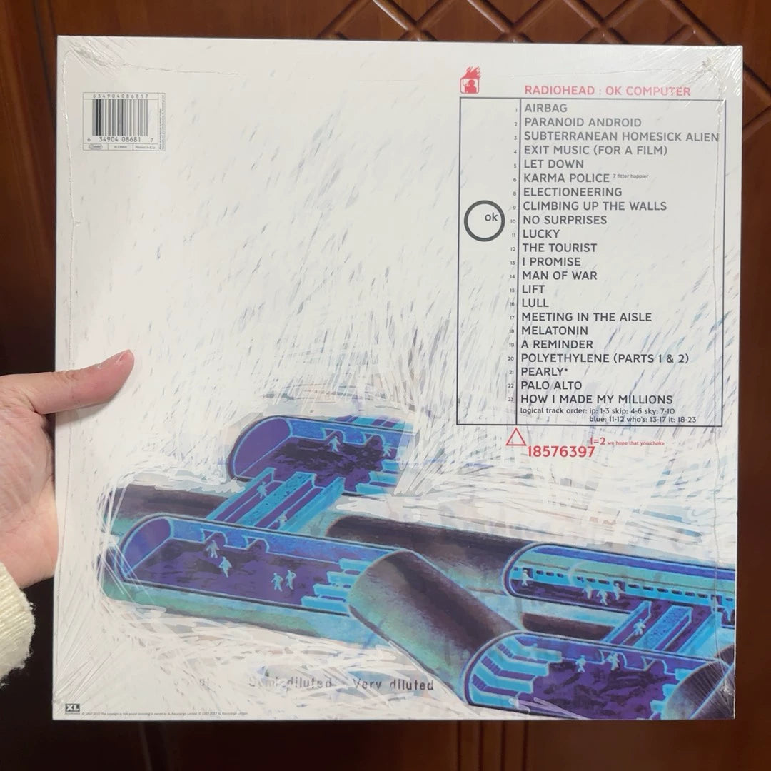 Radiohead – OK Computer OKNOTOK 1997 2017 – Vinyl (3LP) — photo 2