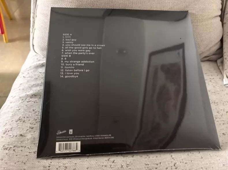Billie Eilish – When We All Fall Asleep, Where Do We Go? (Orange Vinyl LP) — photo 3