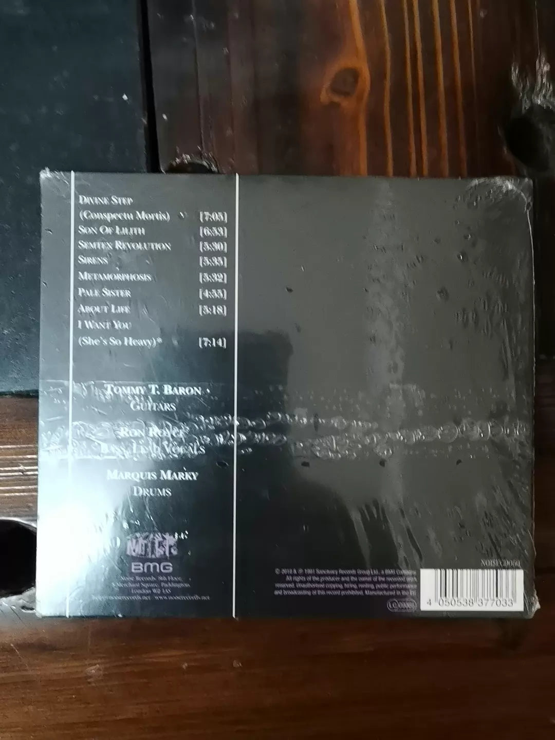 Coroner – Mental Vortex – CD, Sealed – detail 2