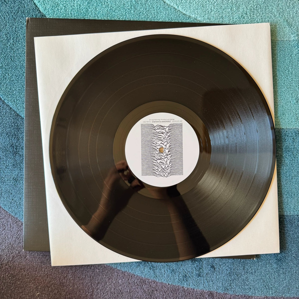 Joy Division – Unknown Pleasures – 2015 European Vinyl LP