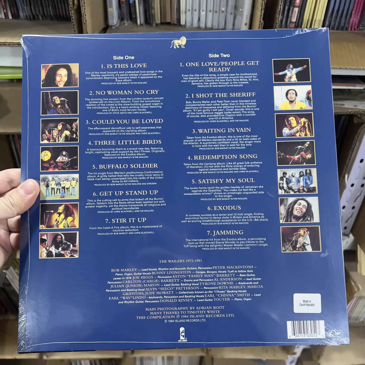 Bob Marley & The Wailers – Legend (LP) – photo 2